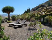 Höhlenhaus im Hobbit-Stil auf Gran Canaria.