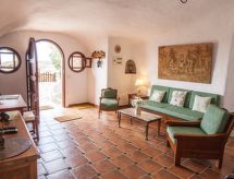 Höhlenhaus im Hobbit-Stil auf Gran Canaria.