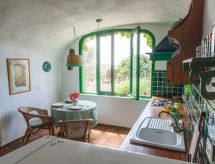 Höhlenhaus im Hobbit-Stil auf Gran Canaria.