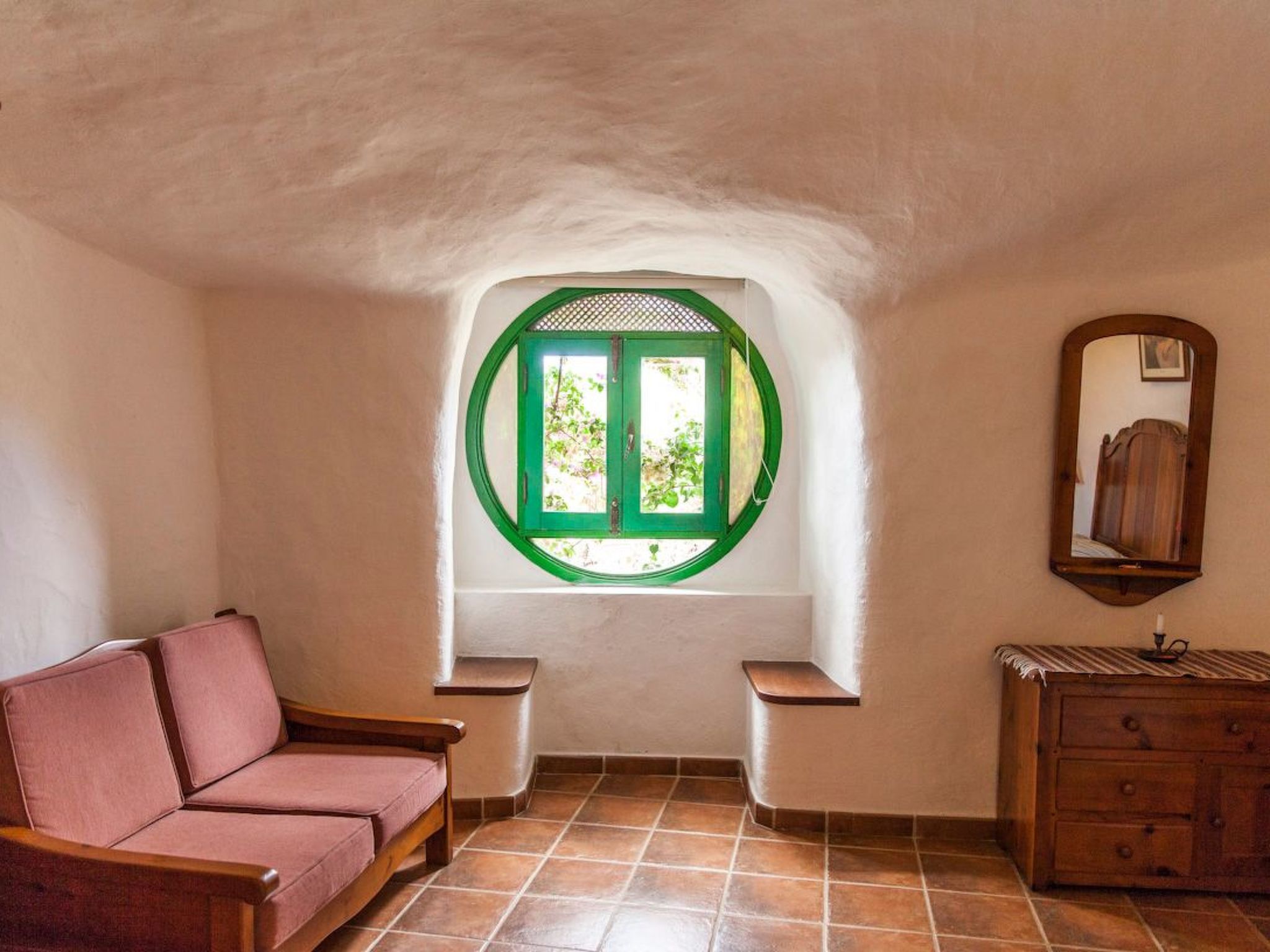 Höhlenhaus im Hobbit-Stil auf Gran Canaria.