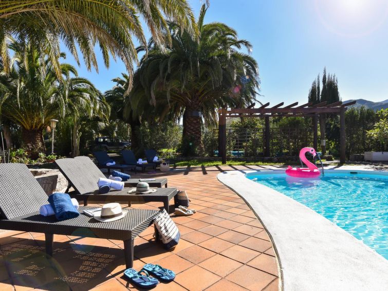 Casa de vacaciones Finca Madroñal with Pool 12p