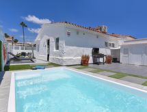 Zonnige bungalow met privézwembad in centrum Playa del Inglés - thumbnail 1