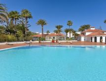 Vrijstaande bungalow met verwarmd zwembad in centrum Playa del Inglés - thumbnail 1