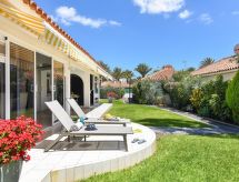 Vrijstaande bungalow met verwarmd zwembad in centrum Playa del Inglés - thumbnail 2