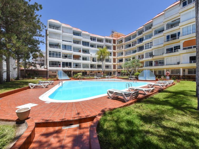 Modern appartement voor 2 personen in hartje Playa del Inglés in Playa del Inglés