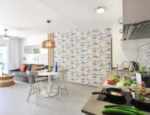 Modern appartement Aida in centrum Playa del Inglés met verwarmd zwembad - thumbnail 6