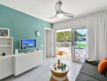 Modern appartement Aida in centrum Playa del Inglés met verwarmd zwembad - thumbnail 4