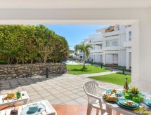 Modern appartement Aida in centrum Playa del Inglés met verwarmd zwembad - thumbnail 3