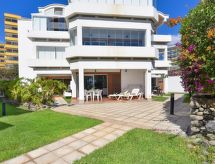Modern appartement Aida in centrum Playa del Inglés met verwarmd zwembad - thumbnail 2