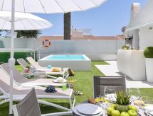Bungalow Villa Rina MC in Playa del Inglés met privézwembad en zeezicht - thumbnail 2