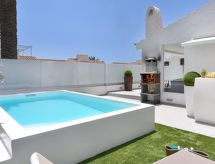 Bungalow Villa Rina MC in Playa del Inglés met privézwembad en zeezicht - thumbnail 1