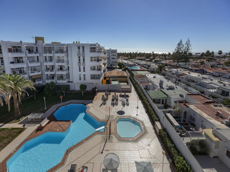 4-persoons vakantiehuis in Playa del Inglés op 500m van het strand in Playa del Inglés