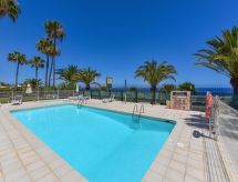 Modern appartement in Playa del Inglés met zwembad en uitzicht op zee - thumbnail 4