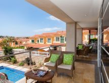 Vrijstaande villa aan zee in Maspalomas met privézwembad en biljart - thumbnail 4