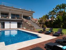 Vrijstaande villa aan zee in Maspalomas met privézwembad en biljart - thumbnail 1