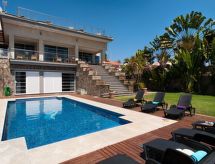 Vrijstaande villa aan zee met privézwembad in Maspalomas - thumbnail 1