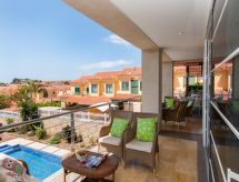 Vrijstaande villa aan zee met privézwembad in Maspalomas - thumbnail 3