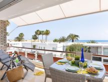 Charca CM18: Modern appartement op 100m van het strand in Maspalomas - thumbnail 2