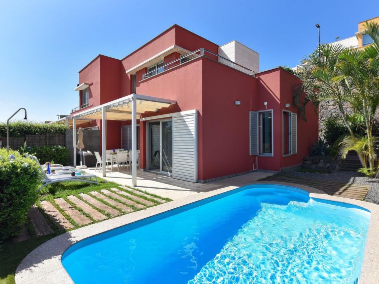 Villa met privézwembad en bergzicht in Maspalomas · 105 m² in Maspalomas