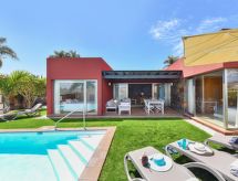 Luxe vrijstaande villa aan golfbaan Salobre, vlakbij Maspalomas - thumbnail 1
