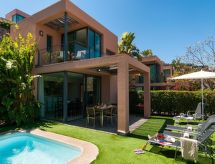Vrijstaande villa met privézwembad en tuin op Golf Resort Salobre - thumbnail 1
