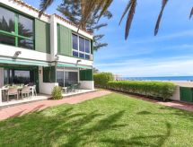 Mira II: Stijlvol appartement op 30 meter van het strand in Maspalomas - thumbnail 1