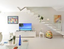 Mira II: Stijlvol appartement op 30 meter van het strand in Maspalomas - thumbnail 3