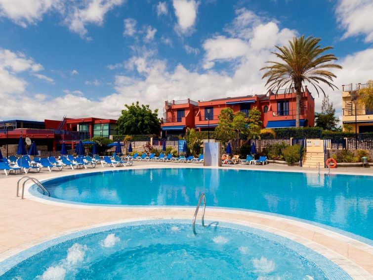 Modern appartement in het centrum van Meloneras, Maspalomas in Maspalomas