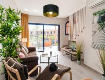 Moderne bungalow aan zee in Meloneras met zwembad en airconditioning - thumbnail 4