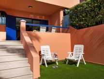Moderne bungalow aan zee in Meloneras met zwembad en airconditioning - thumbnail 3