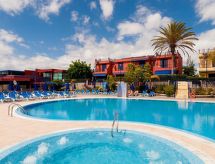 Moderne bungalow aan zee in Meloneras met zwembad en airconditioning - thumbnail 1