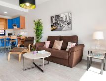Moderne bungalow aan zee in Meloneras met zwembad en airconditioning - thumbnail 6