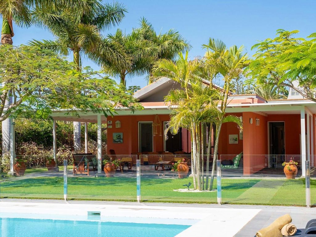 Vakantiehuis El Flamboyan Maspalomas Golf in Spanje