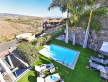 Vrijstaande villa met privézwembad aan golfbaan Maspalomas - thumbnail 3