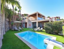 Vrijstaande villa met privézwembad aan golfbaan Maspalomas - thumbnail 1