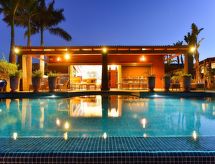 Canela: Vrijstaande villa met privézwembad aan de golfbaan in Maspalomas - thumbnail 5