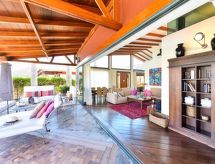 Canela: Vrijstaande villa met privézwembad aan de golfbaan in Maspalomas - thumbnail 3