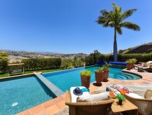 Canela: Vrijstaande villa met privézwembad aan de golfbaan in Maspalomas - thumbnail 2