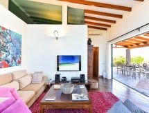Canela: Vrijstaande villa met privézwembad aan de golfbaan in Maspalomas - thumbnail 6