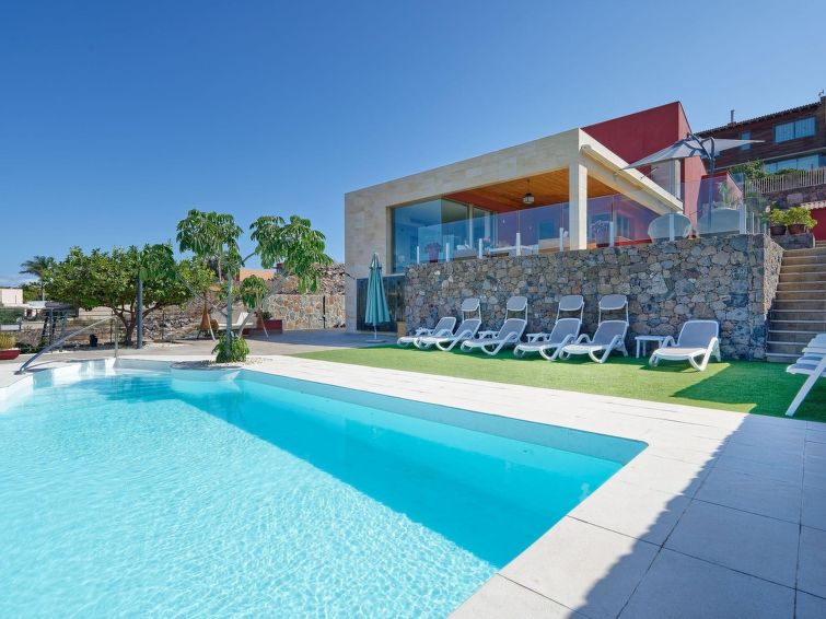 Villa met privézwembad in Maspalomas: luxe voor 10 personen in Maspalomas