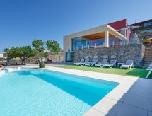 Luxe vrijstaande villa aan de golfbaan in Maspalomas voor 10 personen - thumbnail 1