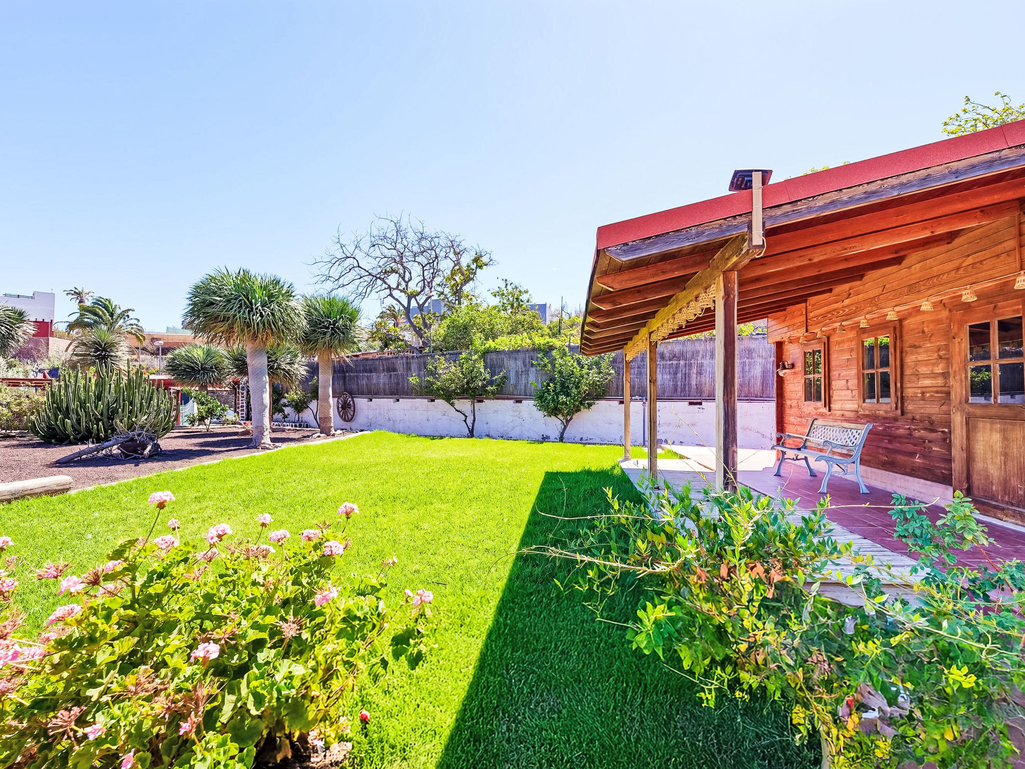 Villa Parralito Ingenio-Buiten