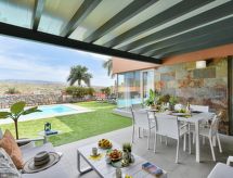 Vrijstaande villa met privézwembad op Golfresort Salobre, vlakbij Maspalomas - thumbnail 2