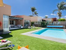 Vrijstaande villa met privézwembad op Golfresort Salobre, vlakbij Maspalomas - thumbnail 1