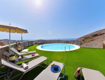 Vrijstaande villa met verwarmd zwembad en tuin vlakbij strand Maspalomas - thumbnail 2