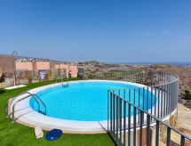 Vrijstaande villa met verwarmd zwembad en tuin vlakbij strand Maspalomas - thumbnail 3