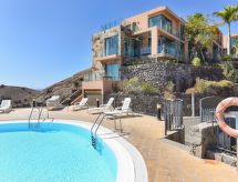 Vrijstaande villa aan zee in Maspalomas met privézwembad en airco - thumbnail 1