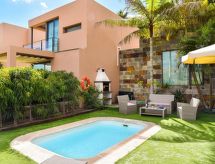 Villa Los Lagos 12: Luxe strandvilla met verwarmd privézwembad in Maspalomas - thumbnail 1
