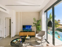 Luxueuze villa Las Yucas 12 aan golfbaan en strand in Maspalomas - thumbnail 6