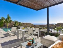 Luxueuze villa Las Yucas 12 aan golfbaan en strand in Maspalomas - thumbnail 2